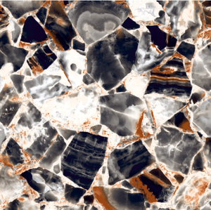 La meilleure qualité de Novac Ceramic LLP 800*800mm Carreaux de porcelaine vitrifiés classiques hautement brillants River Smoke Black pour carreaux de salon - Product Image 4