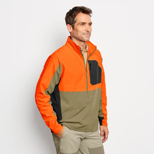 Chaqueta de Invierno para Hombre HUNT GEAR, Personalizada, de Tejido Softshell, Transpirable, con Estampado, Tallas Grandes, Cierre de Cremallera, Resistente al Viento e Impermeable, Venta al Por Mayor - Product Image 3