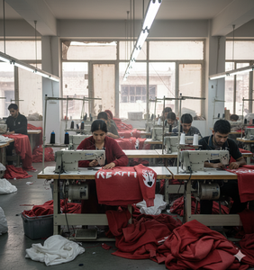 Sweat à capuche décontracté pour homme avec broderie usée sur le devant et les manches |   Sweat-shirt à capuche en polaire doux |   Veste streetwear moderne - Product Image 5