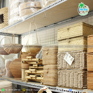 HOT SELLING Export From Vietnam Rattan Storage <b>Baskets</b>: Versatile, Durable, and Eco-Friendly with Good Price - Product Image 4
