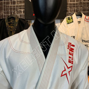 Kimono de Jiu Jitsu Brasileño Personalizado, Uniforme de Artes Marciales de MMA y Grappling, 100% Algodón Transpirable - Product Image 5