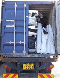 คุณสมบัติกันน้ำและยืดหยุ่นสำหรับเฟอร์นิเจอร์และเก้าอี้หนังพีวีซีเกรด C ลายนูนหนังที่เหลืออยู่ในรถยนต์ - Product Image 6