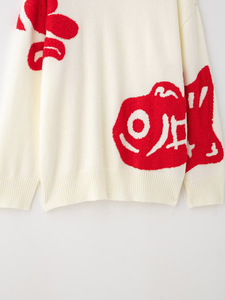 Léger mélange de laine tricoté hommes pull pull slim fit chaud doux décontracté à manches longues hiver mode pull - Product Image 6