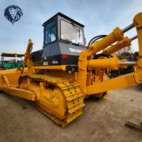 Bulldozer Crawler Shantui SD22 Bekas 220HP Mesin Weichai Kontrol Elektronik 4.5m³ Pisau Sanitasi 22T