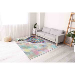 Alfombra de Globos Aerostáticos, Alfombra Moderna para Regalo de Inauguración, Alfombra para Habitación de Niña, Alfombra Suave con Pelo Largo - Product Image 3