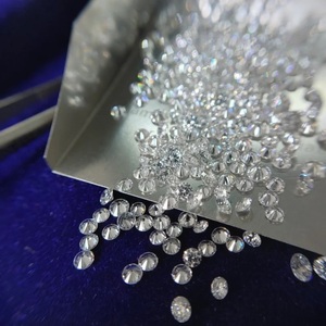 2,40mm 5 uds HPHT mejor calidad laboratorio cultivado diamante CVD Diamante Suelto de VVS VS pureza con D E Color para anillo J - Product Image 4