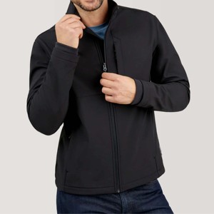 Chaqueta Softshell ligera para hombre: resistente al viento, resistente al agua y perfecta para deportes al aire libre y uso diario - Product Image 6