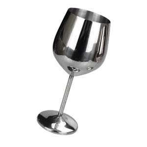 Eleva la Decoración de tu Hogar con Elegantes Copas de Vino de Acero Inoxidable de 500 ml - Juego de Copas Indestructibles, Regalo para Él y Ella - Product Image 5