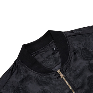 Blouson d'aviateur à logo personnalisable à quantité minimale de commande basse imprimé numérique personnalisé blouson d'aviateur hiver vêtements de sport d'extérieur - Product Image 5