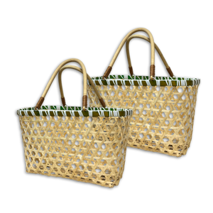 TOP PRODUCT Export From Vietnam Everyday Elegance: Bamboo Handbags for Casual Chic With High Quality - Product Image 1