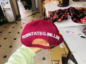 SHRINER CAP BLACK CAP - Product Image 2