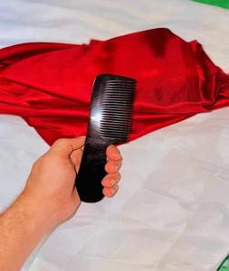 Peine de cuerno de búfalo a un precio económico con mango de nailon de acero Artesanía de alta calidad para salón de uso doméstico Logotipo personalizado - Product Image 6