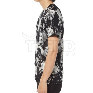 2024 T-shirt mode pour hommes de haute qualité 100% coton hauts à manches courtes pour l'été - Product Image 3