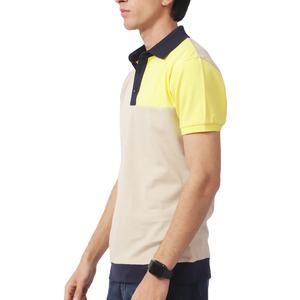 2025 Color personalizado para hombre para Polo manga corta transpirable estilo callejero patrón sólido nueva colección de verano - Product Image 3