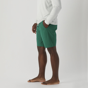Vente en gros de shorts de bain de gym personnalisés 2025 shorts de bain en nylon pour la pêche d'été en maille respirante shorts de bain pour hommes - Product Image 4