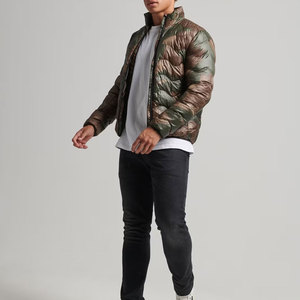 Winter Puffer <b>Jacket</b> Men Lightweight Windproof Down <b>Jacket</b> <b>Packable</b> Zipper Closure Puffer Coat Windbreaker <b>Jackets</b> - Product Image 6