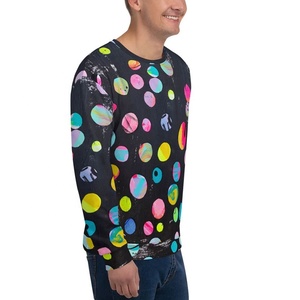 Sudadera de Cuello Redondo para Hombre, Sublimada, con Logotipo Personalizado, Ropa Urbana, Fabricante de Marca Privada OEM - Product Image 3