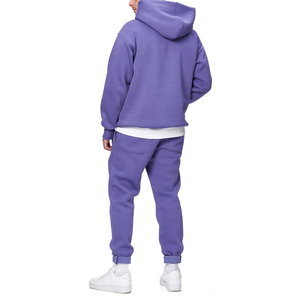 El mejor precio al por mayor, chándal bordado para hombre, traje deportivo de invierno estampado de manga larga de tamaño personalizado para hombre con diseño único - Product Image 2