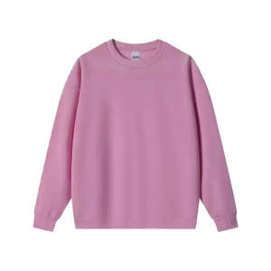 Sudadera de Punto para Mujer, Estilo Informal, Diseño Sólido, Ropa Casual para un Estilo Relajado y Días Cómodos - Product Image 1