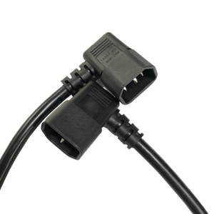 PowerCon 转 PowerCon 延长线 蓝色连接器 重型电源连接线，适用于舞台灯光和音响设备 - Product Image 3