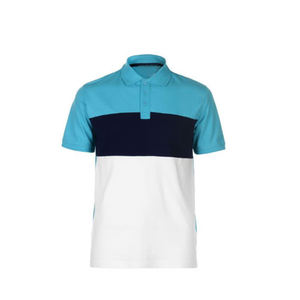 Venta caliente Polo para hombre Color sólido Logotipo personalizado Impreso Camisa en blanco polos personalizados Polo camiseta - Product Image 4