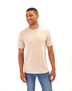 Bella แคนวาสสำหรับผู้ชายเสื้อยืดคอกลมผ้าฝ้ายทรงพอดีตัวทันสมัย - Product Image 1