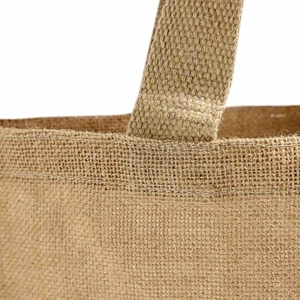 "Handmade Eco-Friendly Jute Straw Tote Durable & Embroidered Solid Color Fashion Bag Summer-Winter" - Product Image 6