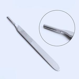 Manche de scalpel chirurgical médical vétérinaire en acier inoxydable, instrument de chirurgie orthopédique réutilisable - Product Image 3