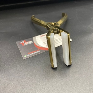 Precio de fábrica Cinta de calidad superior en herramientas de extensiones de cabello Cinta dorada ins Alicates Herramienta de abrazadera para instalación de cinta de extensión de cabello - Product Image 2