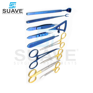 Ensemble d'instruments de chirurgie plastique de base en acier inoxydable de bonne qualité par SUAVE SURGICAL INSTRUMNETS - Product Image 3