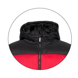 Chaqueta Acolchada Estilo Urbano para Hombre, Alta Calidad, Tallas Grandes, Cuello Alto, Servicio OEM, Transpirable, Resistente al Viento, para Invierno - Product Image 3