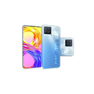 Funda Protectora Transparente de Silicona Super Resistente a Impactos Netzy SAFA para Realme 8 Pro y C53, Antihuellas - Product Image 1