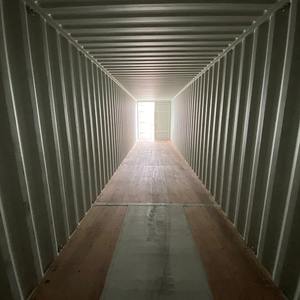 Marco de acero Contenedores de envío de 20 pies y 40 pies Contenedores de envío duraderos Listo para entrega rápida Oferta a granel - Product Image 5