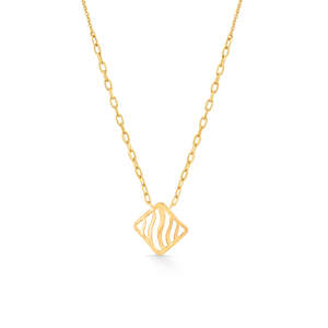Luxury Gold-Plated <b>Pearl</b> & Diamond Geometric <b>Necklace</b> <b>Set</b> for Wedding Party Engagement - Product Image 6