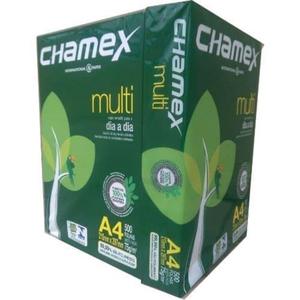 Papel de copia Chamex / A4 de pulpa virgen de alta calidad 80, 75 GSM/ Chamex a papel de copia A4 80GSM 500 hojas por resma 5 resmas por caja - Product Image 3