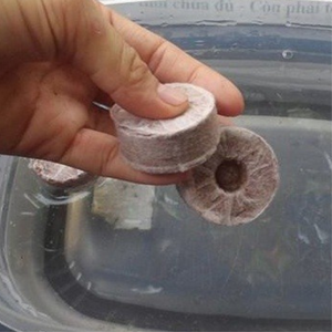 Vente en gros de granulés de tourbe de coco biodégradables-Coir Jiffy Top Quality Standard to Export from Viet Nam - Product Image 2