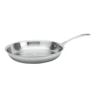 Vente en gros de casseroles et poêles antiadhésives pour la cuisine personnalisées en acier inoxydable pour casseroles et poêles à sauce batterie de cuisine prête à l'emploi - Product Image 1