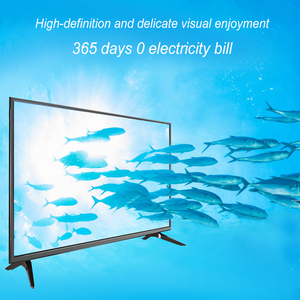 Meilleur design de téléviseur LED à énergie solaire avec cadre fin, résolution HD, télévision solaire plate haute définition pour la maison, faible consommation - Product Image 2