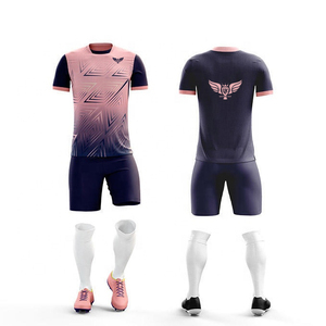 Directo de fábrica 2026 Camiseta de fútbol 100% Poliéster Estilo superior Club Ropa de fútbol Equipo Uniforme Kit Servicio OEM Precio barato al por mayor - Product Image 4