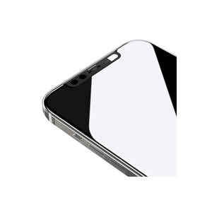 TYGO High Definition 9H Hardness Anti-Static Easy Installation Screen Protector Secret Privacy <b>Tempered</b> <b>Glass</b> for iPhone 12 & 6a - Product Image 2