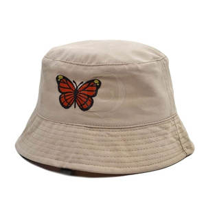 Sombreros de cubo de la mejor calidad Sombreros de cubo duraderos Personalizados Su propio logotipo Bordado Sombreros de cubo - Product Image 1