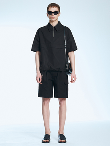 100% Jersey de algodón transpirable para hombres para Polo Logo personalizado con patrón sólido Etiqueta privada Fabricante OEM - Product Image 2