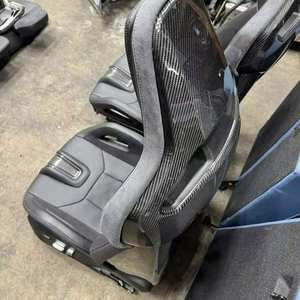 Fundas de Asiento Deportivas de Carreras para BMW F30 F80 F10 M3 M5 X3, Personalizables, de Cuero, con Esponja Interior, Accesorios para Automóviles - Product Image 2