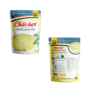 Choix naturels Nid d'oiseau et graines de lotus avec feuilles de pandan Porridge frais de première qualité prêt à manger des plats végétaliens fabriqués au Vietnam - Product Image 6