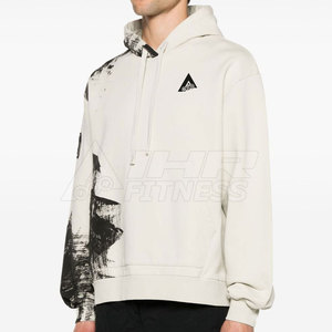 Sudaderas con capucha de diseño personalizado para hombre Peso ligero 100% Algodón Poliéster Invierno de alta calidad - Product Image 3