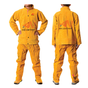Fireproof <b>Welding</b> Suit, Fireproof Work Suit, Fireproof Safety Suit - Product Image 6