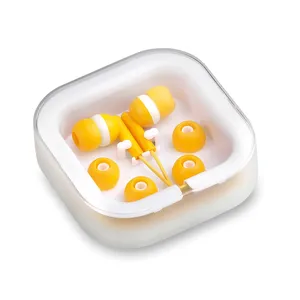 Auricolari Jim Jack 3.5mm Personalizzati per Regali Promozionali e Aziendali - Product Image 3