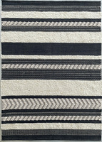 Directement de l'usine Tapis texturé tissé à la main de style moderne le plus vendu Intérieurs élégants et usages intérieurs