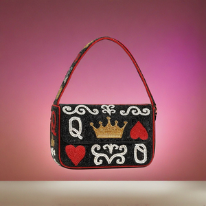 Sac à bandoulière à motif de poisson perlé brodé à la main de haute qualité à la main pour femmes et filles 2025 - Product Image 3