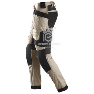 Custom Casual Stretch <b>Cargo</b> Safety <b>Work</b> Pants 100% Cotton Waterproof Eco-Friendly OEM High-Visibility Frc Clothing Curved - Product Image 5